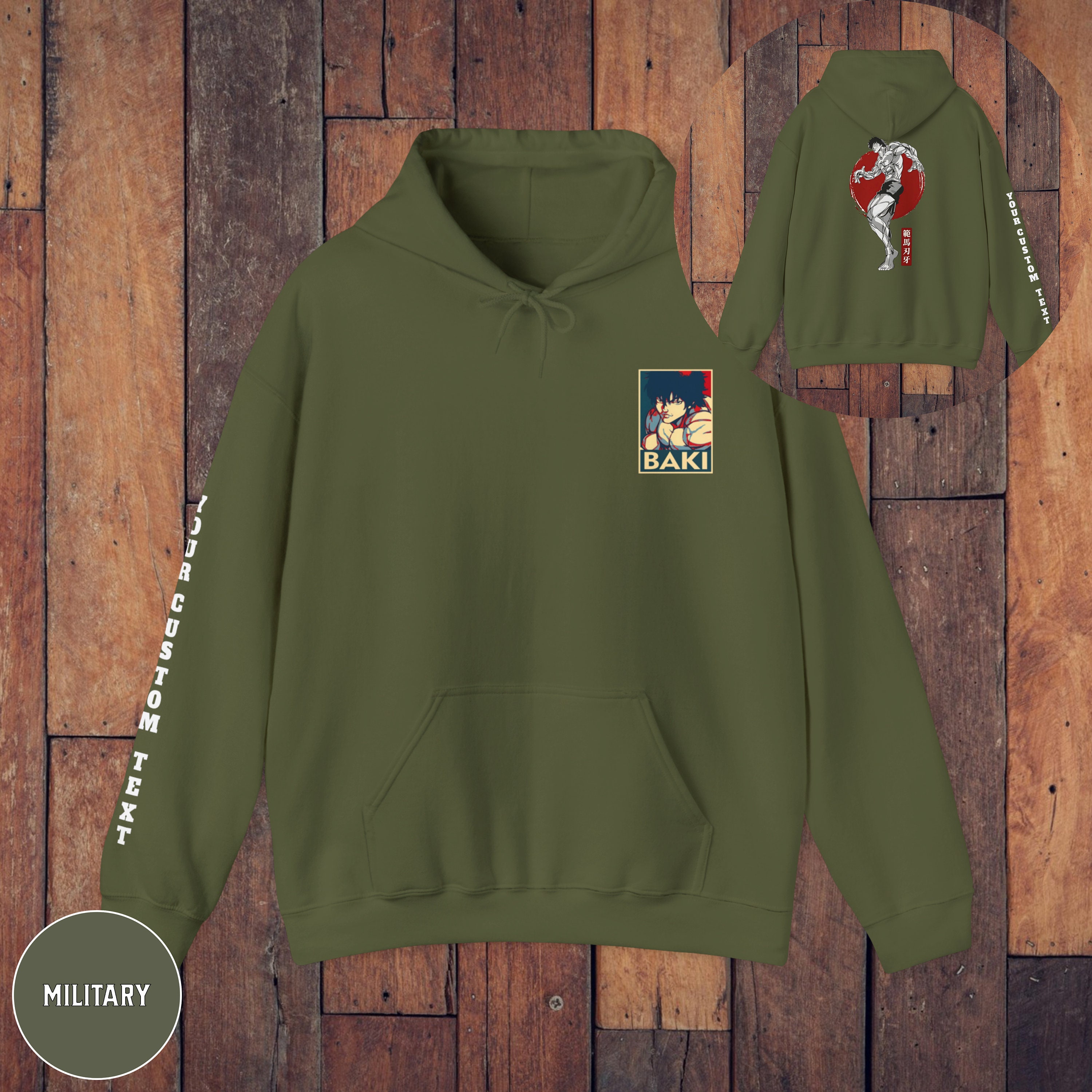 OVERSIZE BOYFRIEND HOODIE BAKORA