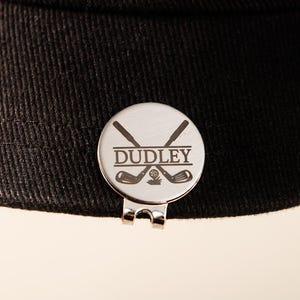 Personalized Golf Marker, Logo Golf Marker, Golf Hat Clip, Custom Photo Golf Gift, Custom Logo Golf Marker, Golf Accessory, Golf Lover Gifts