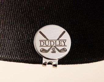 Personalized Golf Marker, Logo Golf Marker, Golf Hat Clip, Custom Photo Golf Gift, Custom Logo Golf Marker, Golf Accessory, Golf Lover Gifts