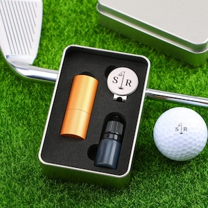 Personalisierter Golfball Stempel, Golfball Marker, Benutzerdefinierter Golfball Stempel, benutzerdefinierter rostfreier Stempel, Tintenballstempel, Golfer-Sportgeschenk