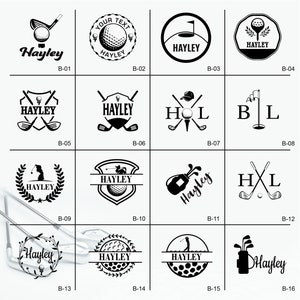 Personalisierter Golfball Stempel,Tintenball Stempel,Benutzerdefinierter Golfball Stempel,Golfball Marker, Benutzerdefinierter Edelstahlstempel,Golfer Sport Geschenk,Weihnachtsgeschenk
