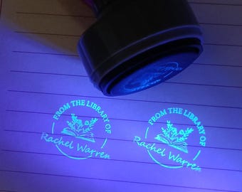 Magic Invisible Ink UV Light Fluorescent Ink, Personalized Your