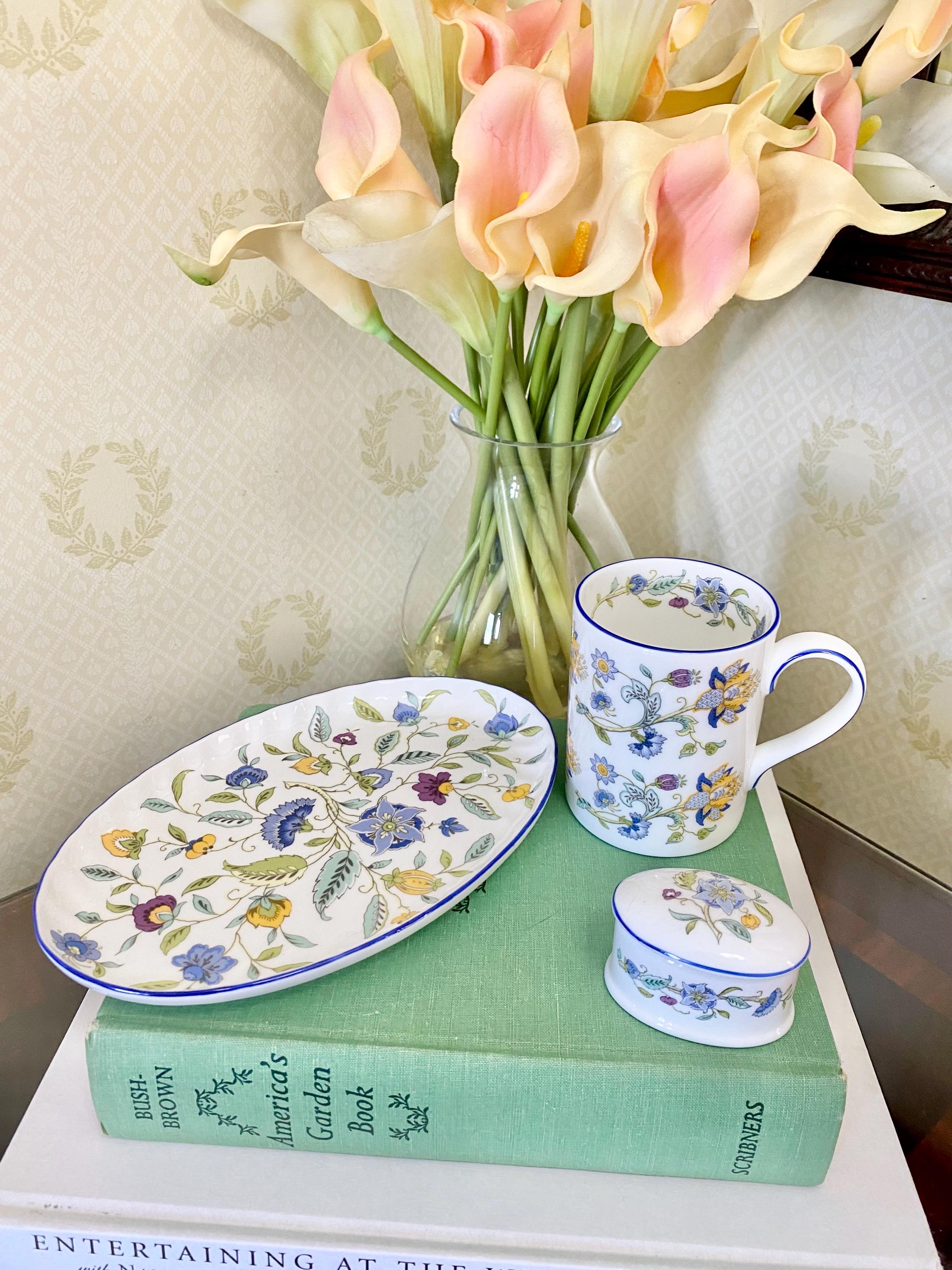 Minton China Haddon Hall - Etsy