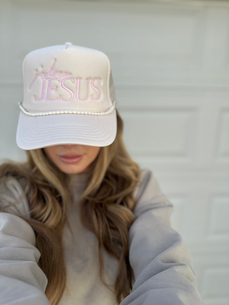 Christian Trucker Hat Etsy
