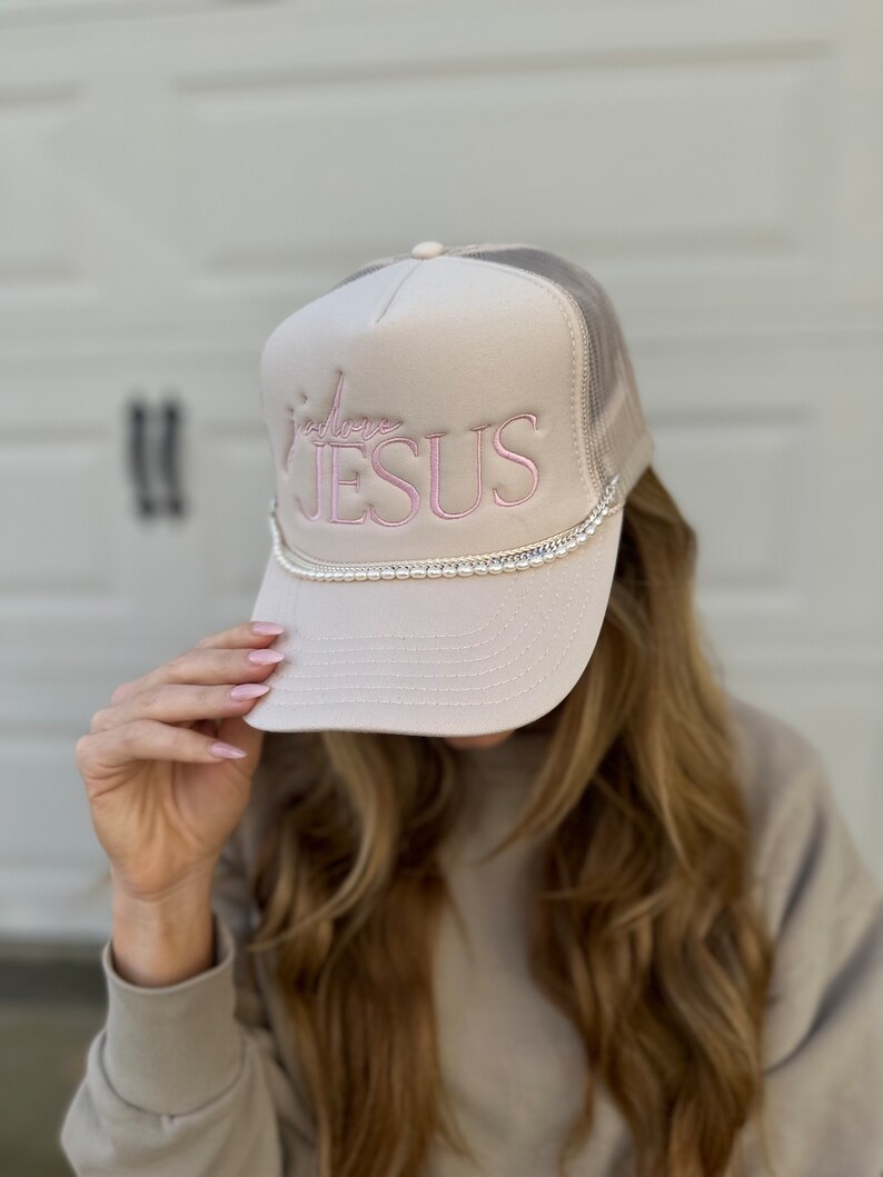 Christian Trucker Hat Etsy