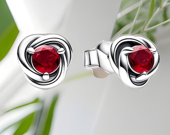 July birthstone earrings pandora new arrivals
