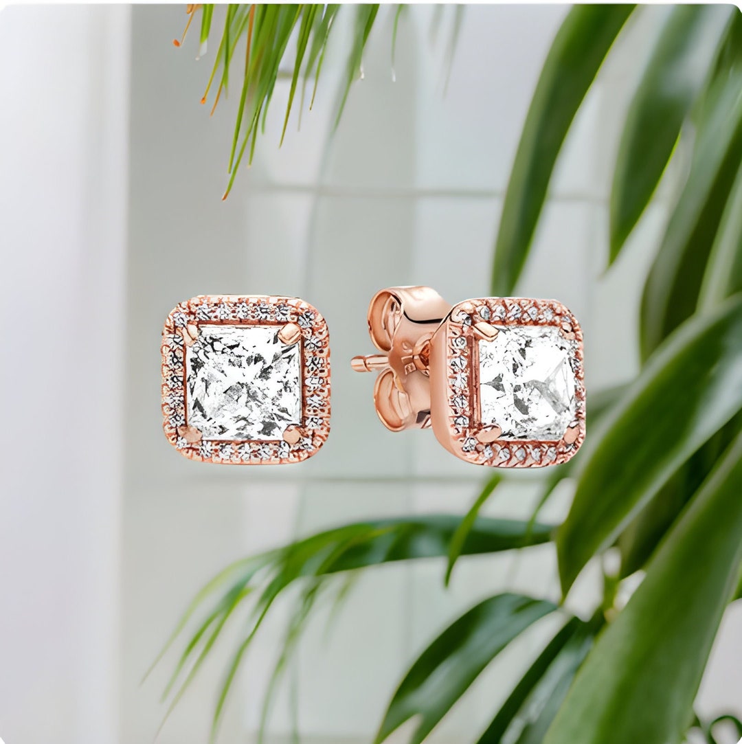 Square Earrings