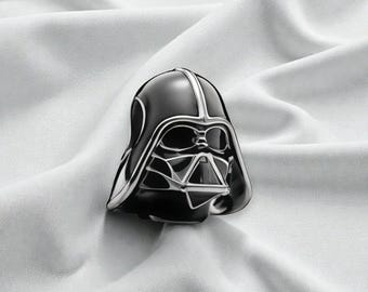 Charm de Darth Vader, Charm de Star Wars para pulsera o collar, Joyas de Star Wars para mujer, Regalos geniales para ella, Compatible con pulseras Pandora