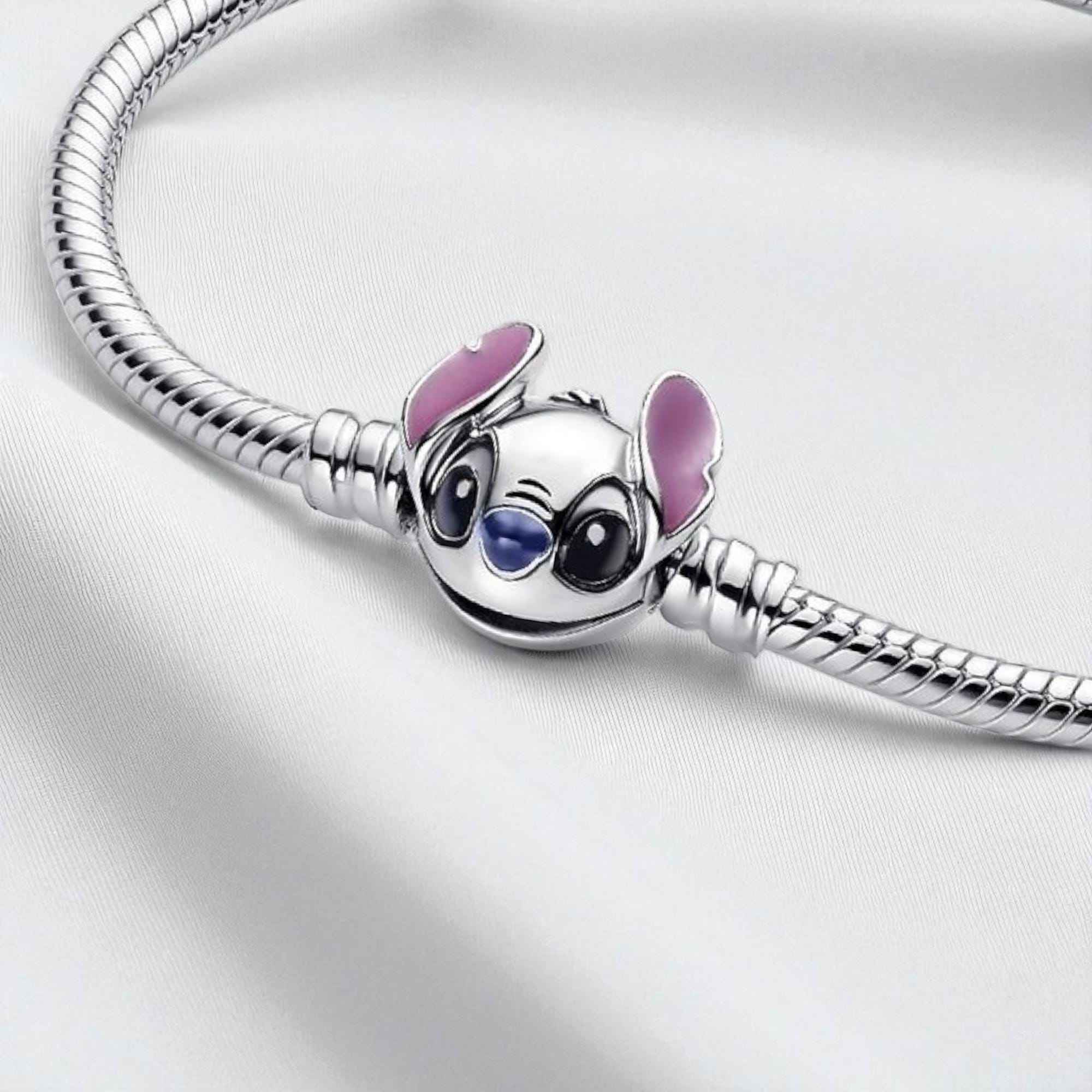 Pandora lilo stitch bracelet - Etsy 日本