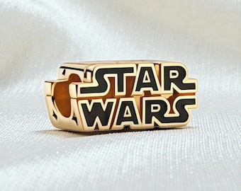 Charm de Star Wars para pulsera o collar, joyería de Star Wars para mujer, regalos geniales para ella, compatible con pulsera Pandora