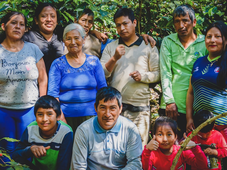 organic specialty coffee
