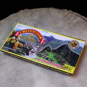 Ceremonial Organic Cacao from Peruvian Jungle | Pure Cacao Paste | Shipped from Poland