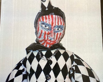 Clown Baby digital print