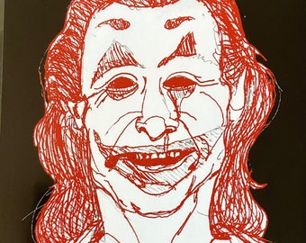 Joker digital print