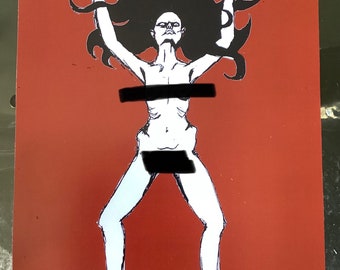 Mulier Sign digital print