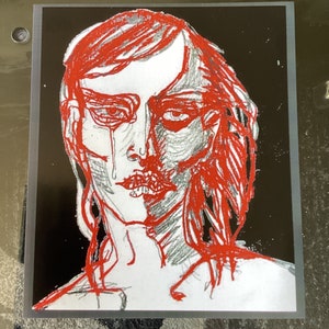 Monster digital print