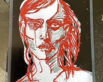 Monster digital print