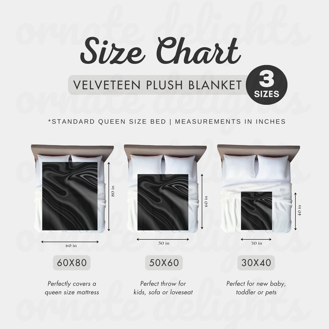 Velveteen Blanket Size Guide Throw Blanket Measurement Chart Etsy velveteen-blanket-size-guide-throw-blanket-measurement-chart-etsy