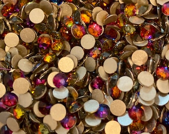 Crystal Volcano (001 VOL) Swarovski 2078 XIRIUS / 2038