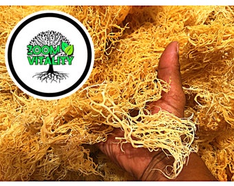 St. Lucian | Wild Crafted | Gold Sea Moss