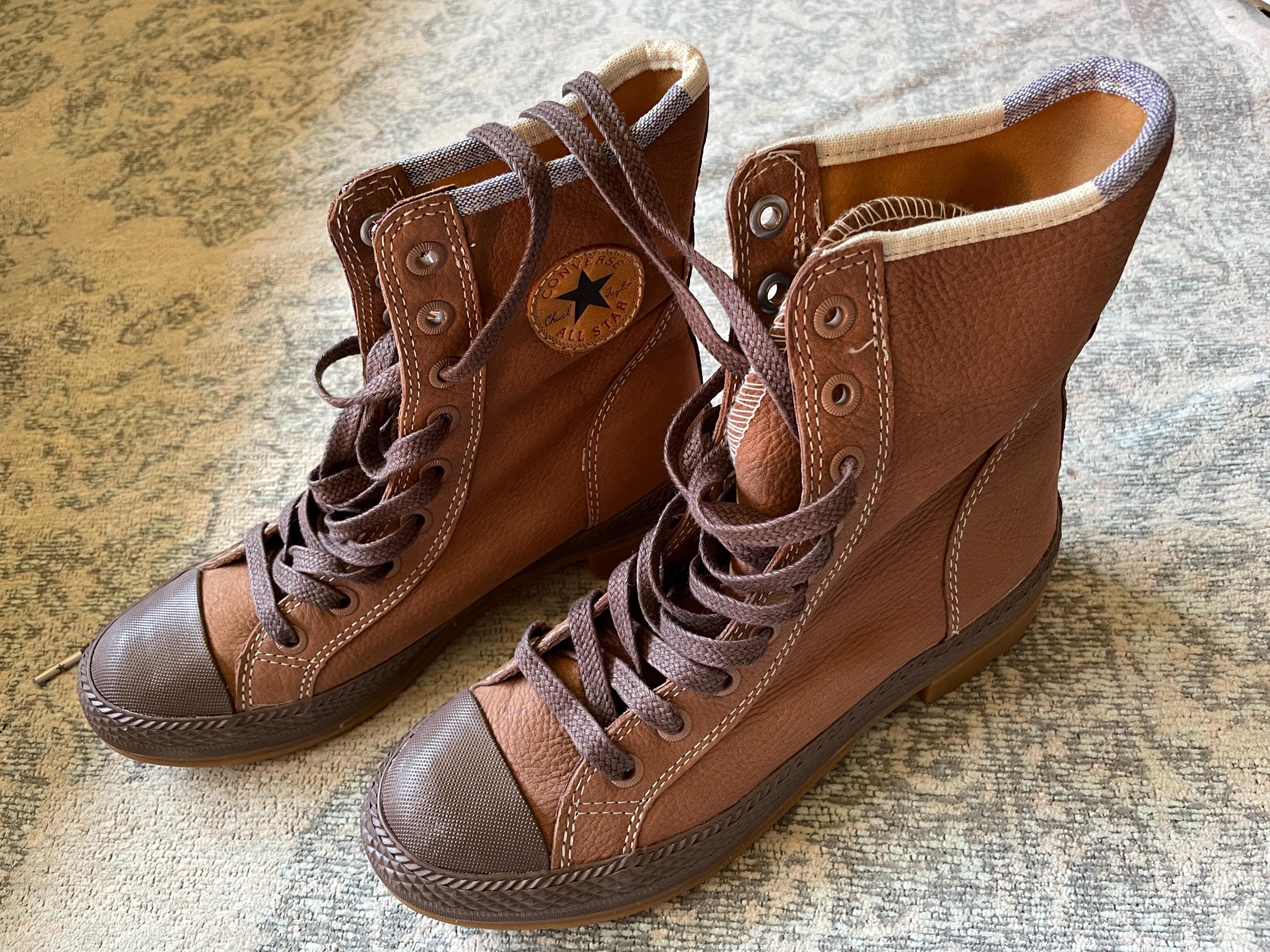 Vintage Leather Converse