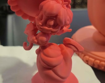 3Dプリントされたピーチ姫フィギュア：任天堂ファンアートコレクターズ