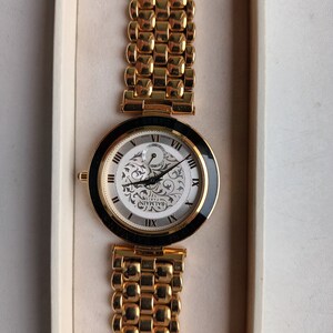 like new luxurious vintage Swiss watch Pierre Balmain Paris (model no. 176 1020 3 / 176.1020H.3)