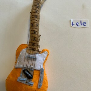 Felt custom guitar image 6