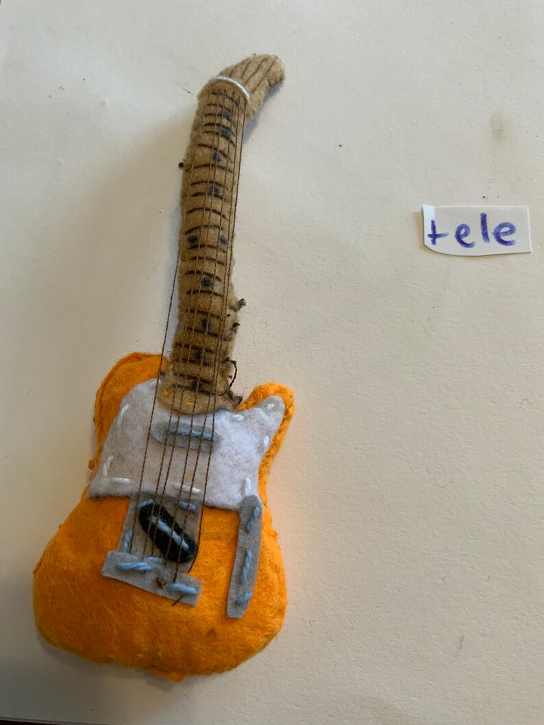 Felt custom guitar image 6