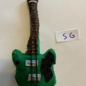 Felt custom guitar image 4