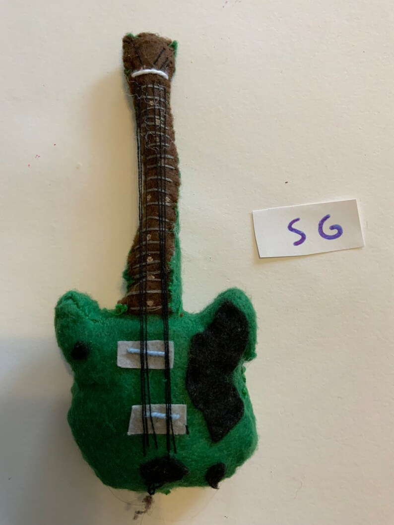 Felt custom guitar image 4