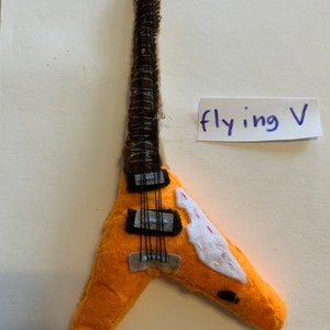 Felt custom guitar image 8