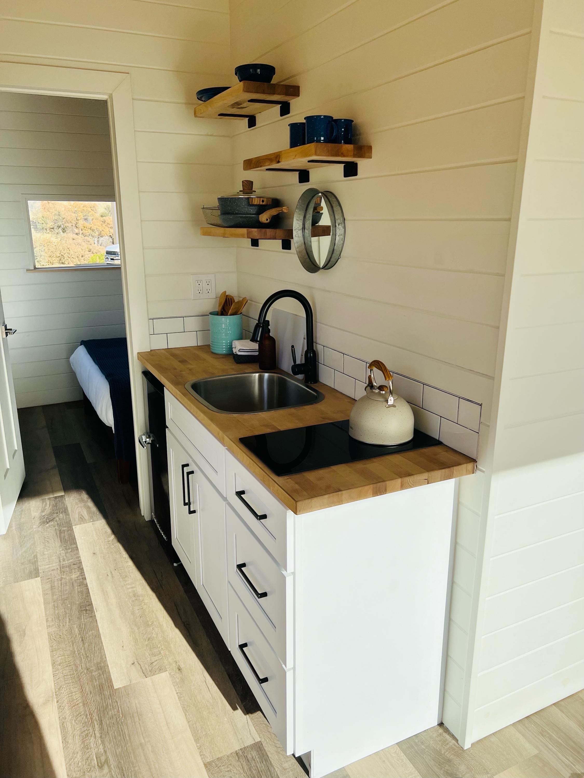 Modern 1 Bed/1 Bath Tiny Home Plans - Etsy