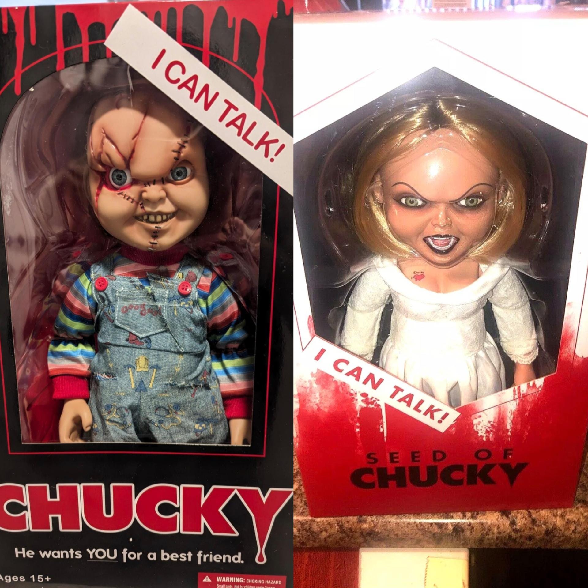 Original chucky doll Portugal