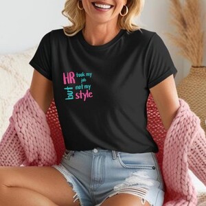 Comfort Colors Shirt Funny Office Shirt Funny Work Tee Office Humor Apparel Gift for HR Friends Gift for Him for Her Layoff 2025 Work Shirt