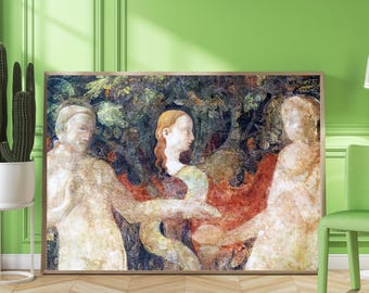 5 impresiones de arte mural católico, Biblia religiosa vintage imprimible, decoración de iglesia cristiana, descarga digital