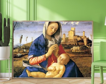 5 impresiones de arte mural católico, Biblia religiosa vintage imprimible, decoración de iglesia cristiana, descarga digital