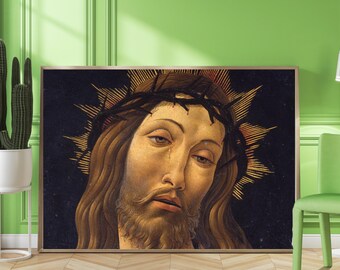 5 impresiones de arte mural católico, Biblia religiosa vintage imprimible, decoración de iglesia cristiana, descarga digital