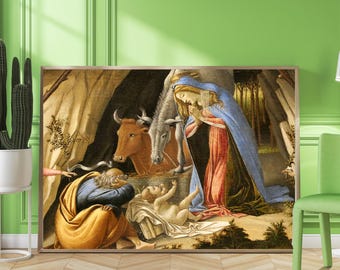 5 impresiones de arte mural católico, Biblia religiosa vintage imprimible, decoración de iglesia cristiana, descarga digital
