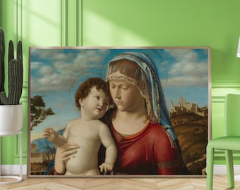 5 impresiones de arte mural católico, Biblia religiosa vintage imprimible, decoración de iglesia cristiana, descarga digital