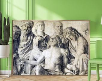 5 impresiones de arte mural católico, Biblia religiosa vintage imprimible, decoración de iglesia cristiana, descarga digital