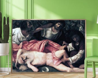 5 impresiones de arte mural católico, Biblia religiosa vintage imprimible, decoración de iglesia cristiana, descarga digital