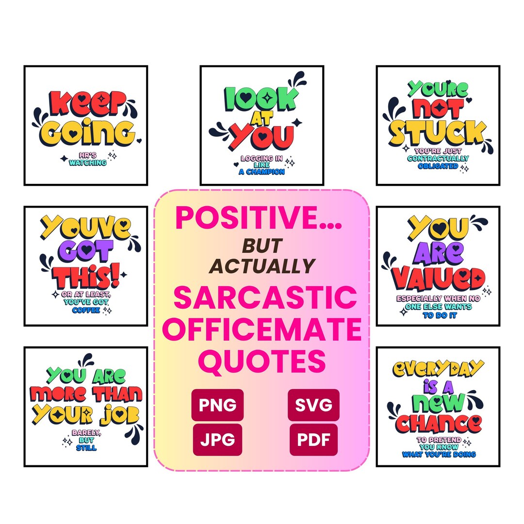 Corporate Poster Office Wall Art Officemate Mug Gift for Bosses ...