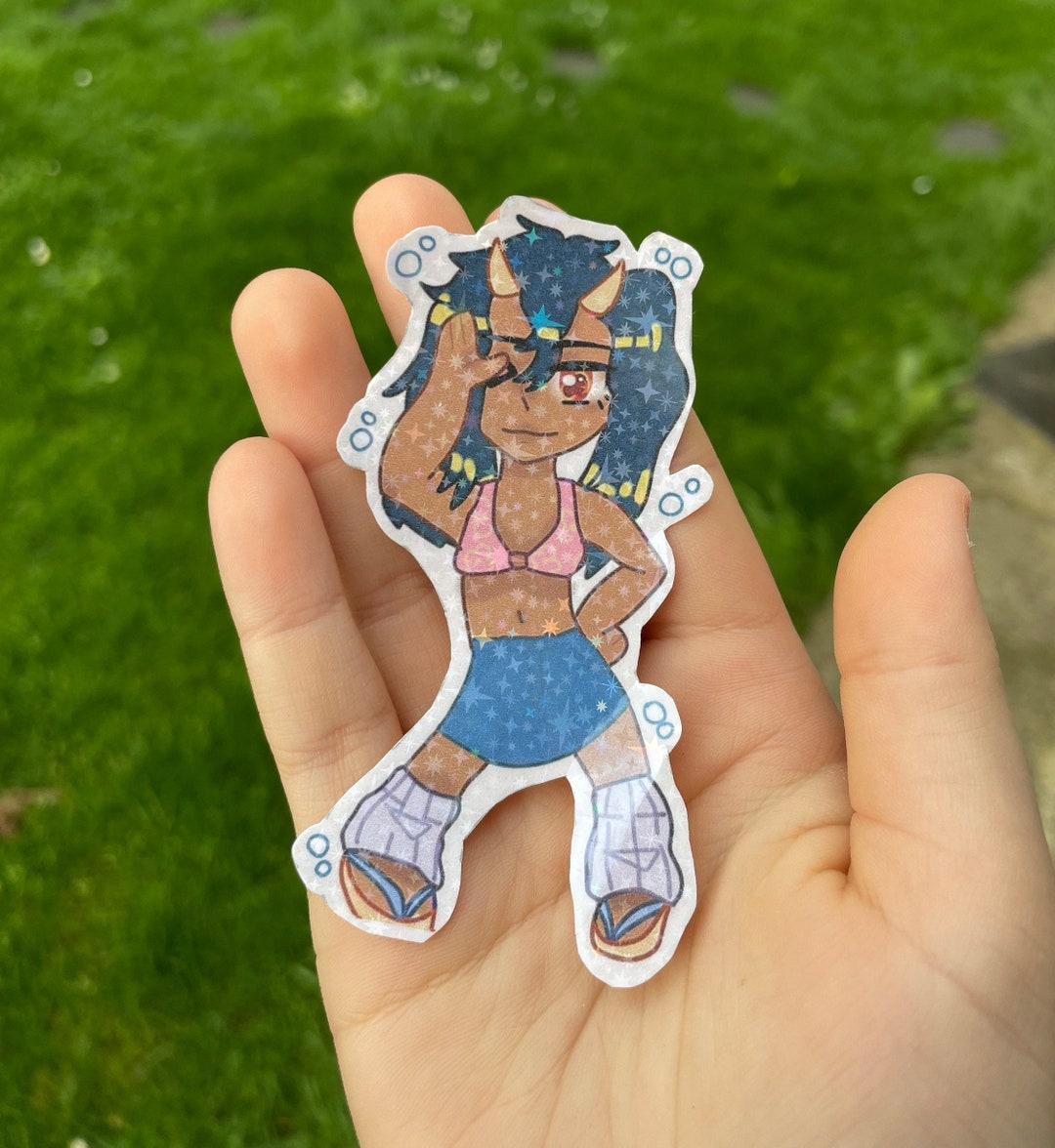 Raya Pattern Sticker Raya Sticker - Etsy