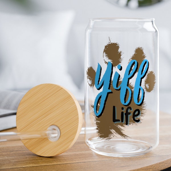 Furry Yiff Life Sipper Cup to Embrace Your Inner Animal Unique Creation Cup Gift for Furry Community Fursona Statement for Friend Tumbler