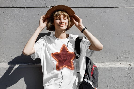 Camiseta de gran tamano Boxy Marilyn Monroe Grafico Zara Tipo Camisa Hollywood Glam Top para Fashionista Divertido Regalo inspirado en celebridades para fanaticos del cine Etsy Espana