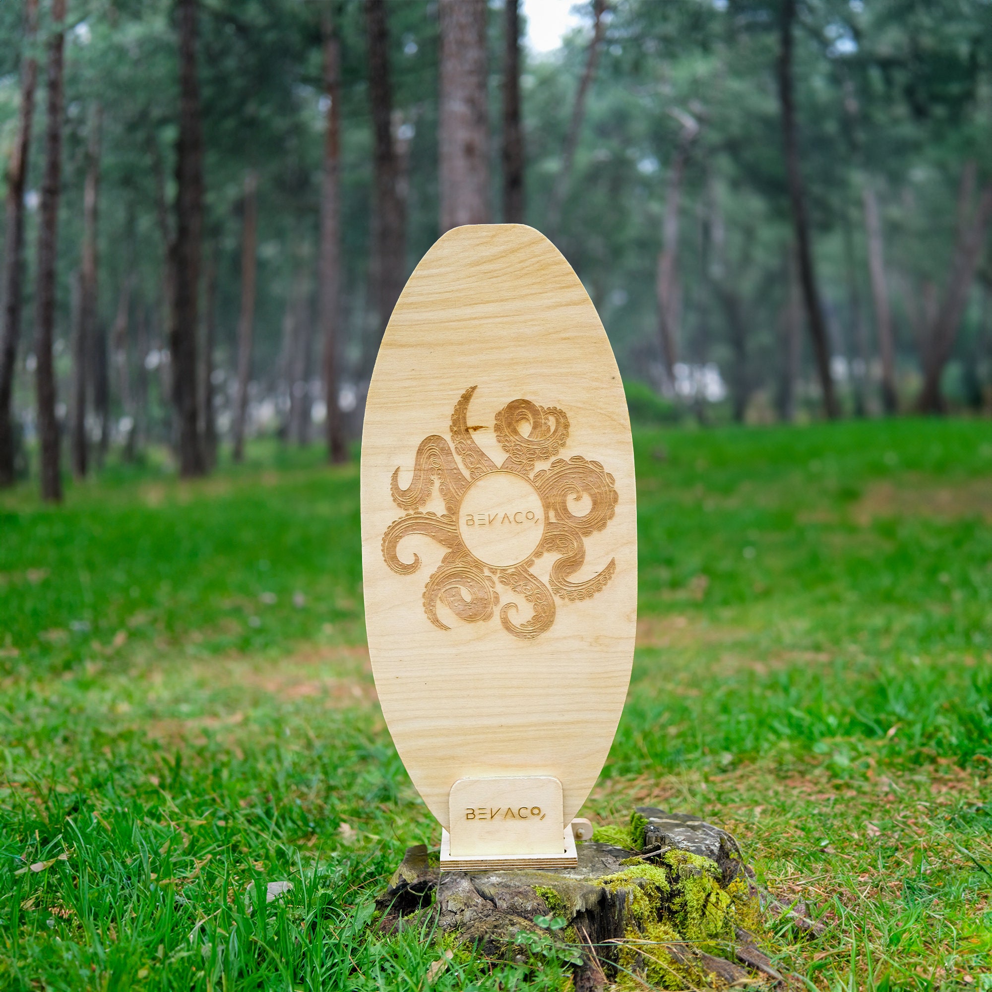 Cork Balance Board Etsy