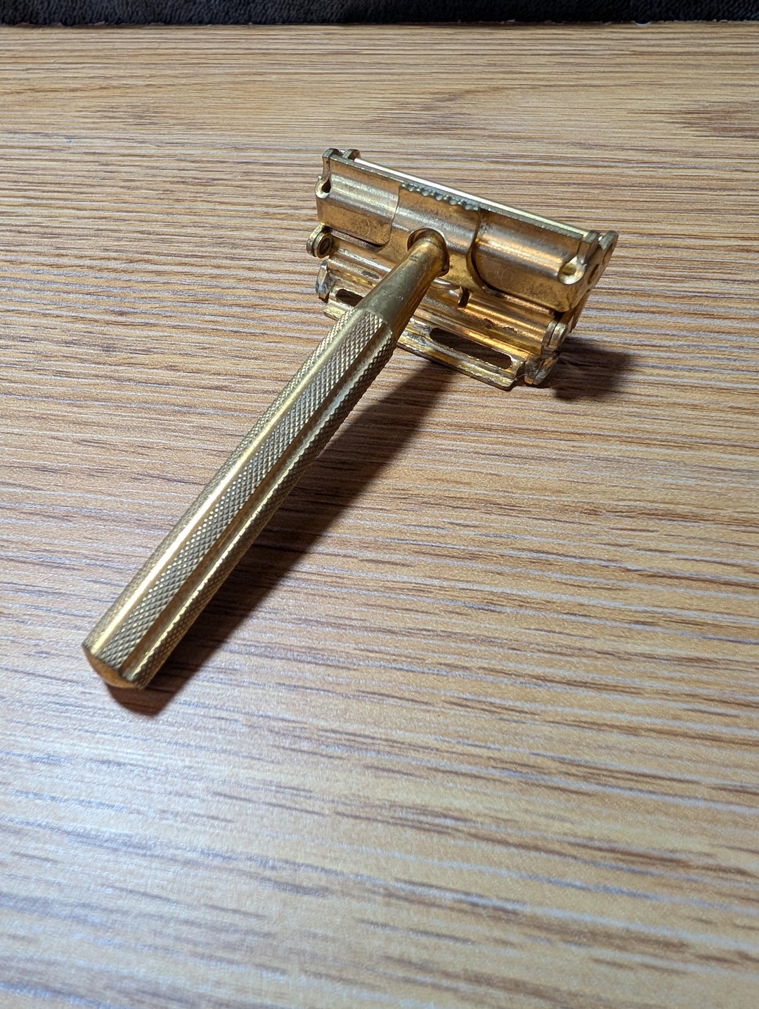 Valet Safety Razor Vintage Gold Valet SE Safety Razor Set in Case With Bar Guard VC-4 1940 ...