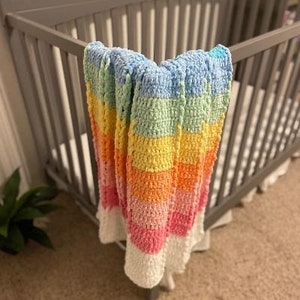 Rainbow Afghan
