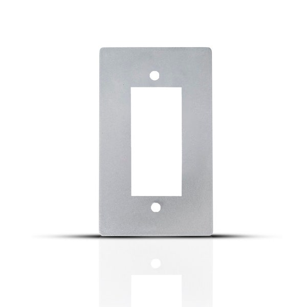 Decorative Switch Plate Cover for Home Décor - Stainless Steel